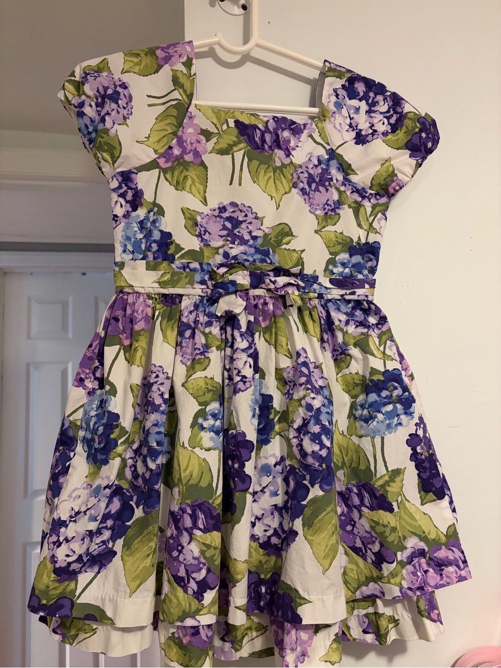 Gymboree purple dress